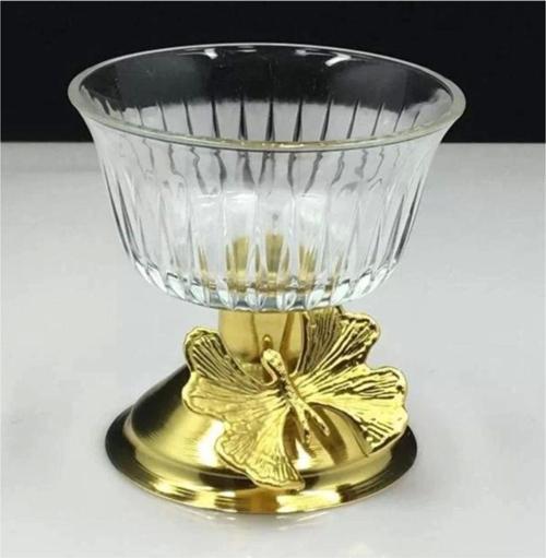 530146 Frezya Ayaklı Kase 10 Cm Tekli