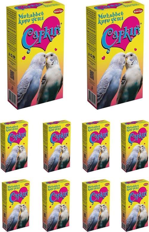 Çapkın Muhabbet Kuşu Yemi 300 G - 10 Adet