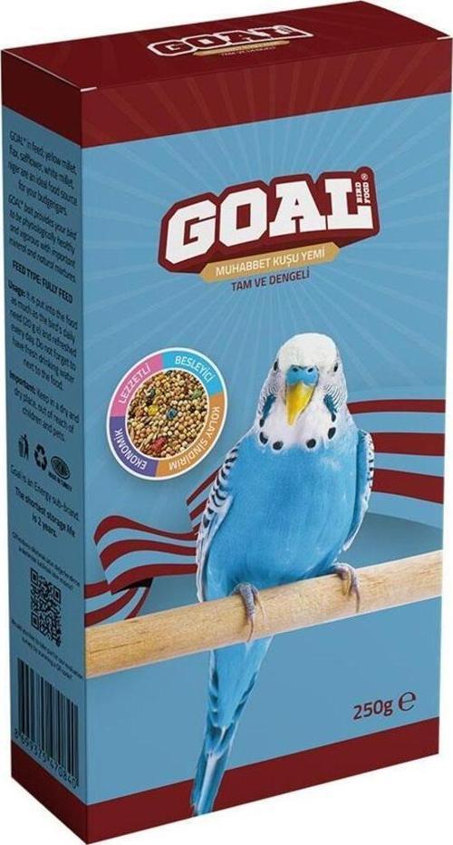 Goal 250 G Muhabbet Kuşu Yemi/Ts