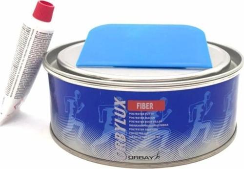Fiber Elyaf Macun 500Gr+Plastik Macun Aparatı