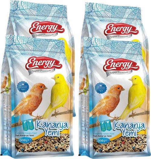 Kanarya Yemi 500 G - 4 Adet