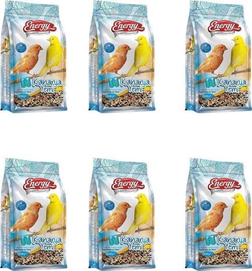 Kanarya Yemi 500 G - 6 Adet