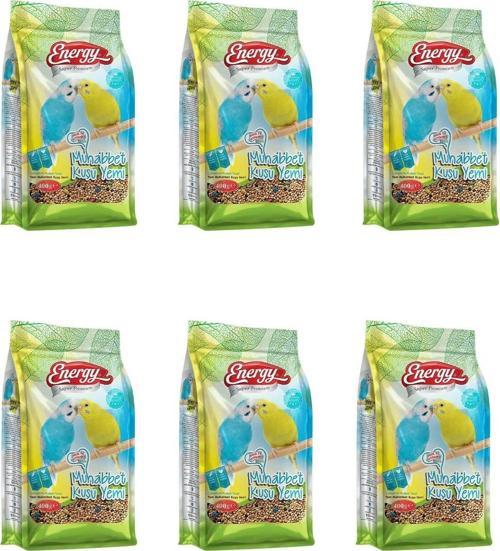 Muhabbet Kuşu Yemi 400 G - 6 Adet