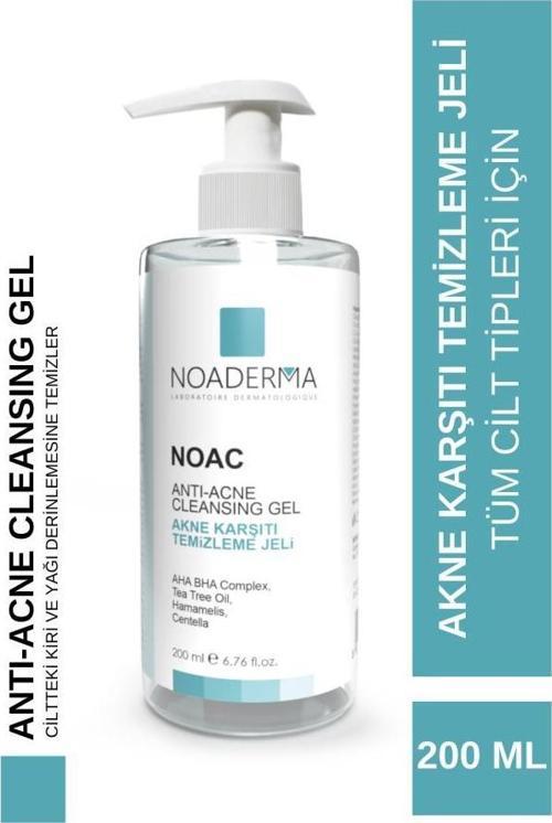 Noac Akne Karşıtı Temizleme Jeli 200 ml