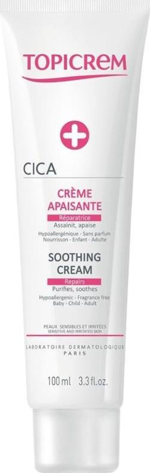 TOPICREM Cica Repair Soothing Cream 100 ml