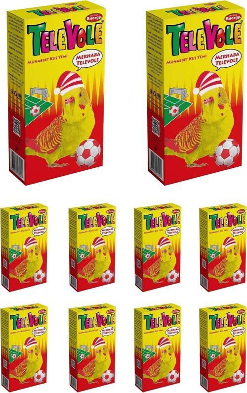 Televole Muhabbet Kuşu Yemi/Gs 300 G - 10 Adet