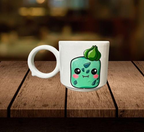 SERAMİK BARDAK POKEMON 4LÜ