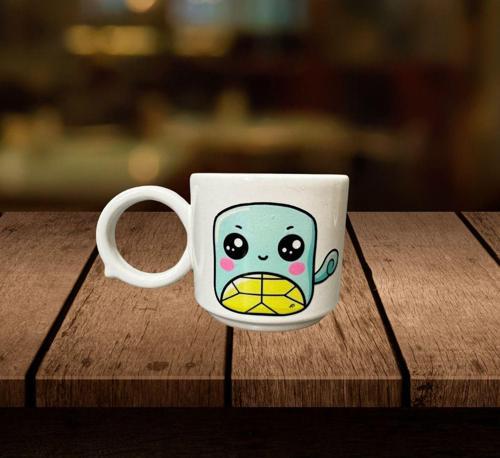 SERAMİK BARDAK SQUIRTLE