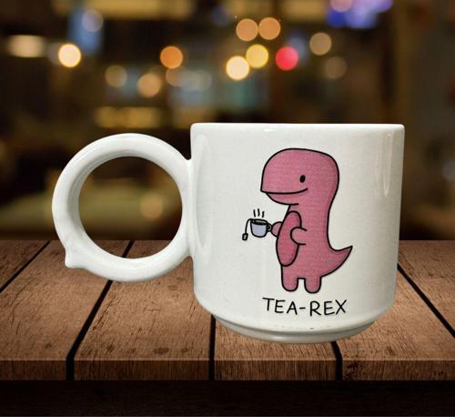 SERAMİK BARDAK TEA-REX