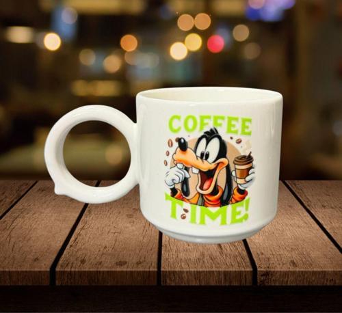 SERAMİK BARDAK GOFFY COFFEE TİME