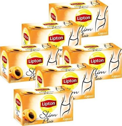 Bitki Çayı Form Plus Kayısılı Bardak Poşet 20 Li 40 Gr x 6 Adet
