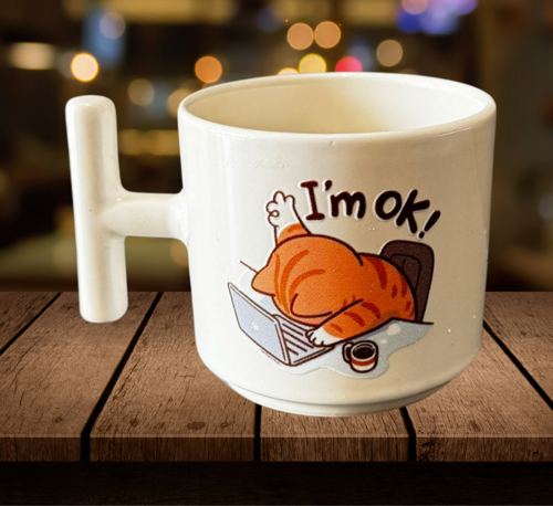 SERAMİK BARDAK T SAP I'M OK