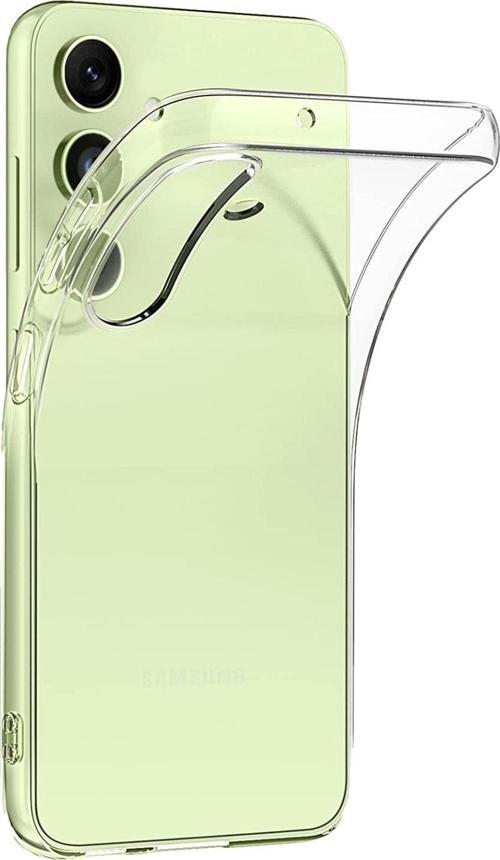 Samsung Galaxy A54 ile Uyumlu Kapak 1mm Süper Silikon Şeffaf Kılıf