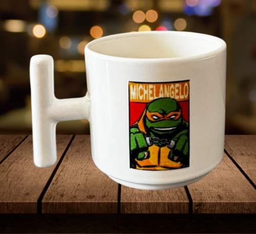 SERAMİK BARDAK T SAP MICHELANGELO