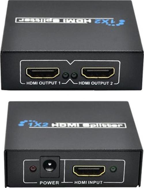 BM-102 2 Port 4K Hdmi Splitter