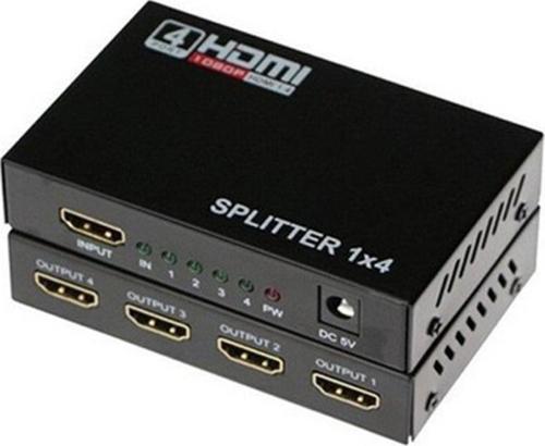 BM-104 4 Port 4K Hdmi Splitter