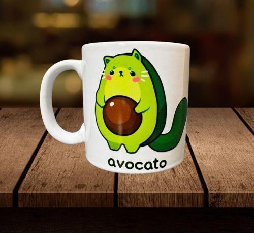 SERAMİK BARDAK AVOCATO