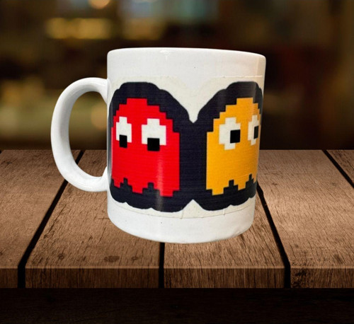 SERAMİK BARDAK PACMAN