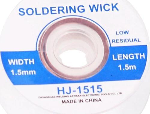 1.5 Mm 1.5 Metre Lehim Alma Teli HJ-1515