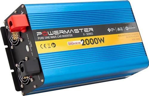 PWR-2000 12 Volt 2000 Watt Pure Sinüs Wave İnverter