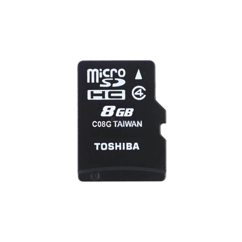 TOSHIBA 8 GB High Speed M102 MicroSD Hafıza Kart Class 4 Adaptörlü