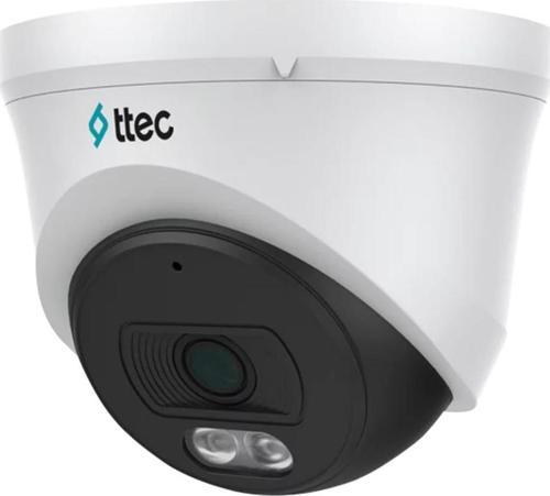 IPDP-4330M-MS/S Dahili Mikrofon 4MP 2.8 mm Sabit Lensli IR IP Dome Kamera