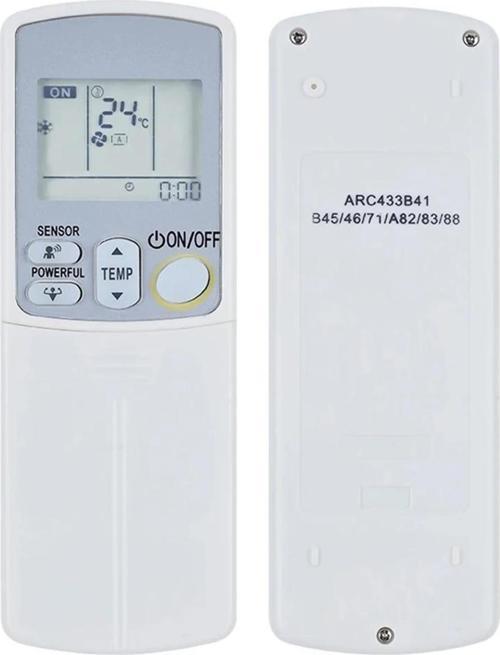 Daikin ARC433B41 B45/46/71/A82/83/98 Klima Kumandası