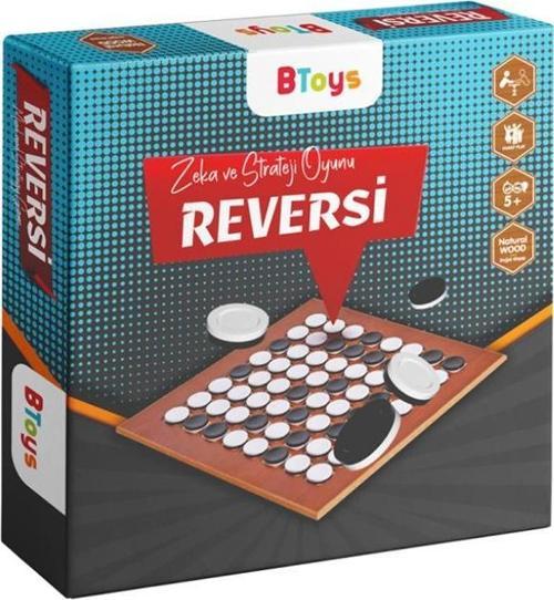 Zeka ve Strateji Oyunu Reversi 325876