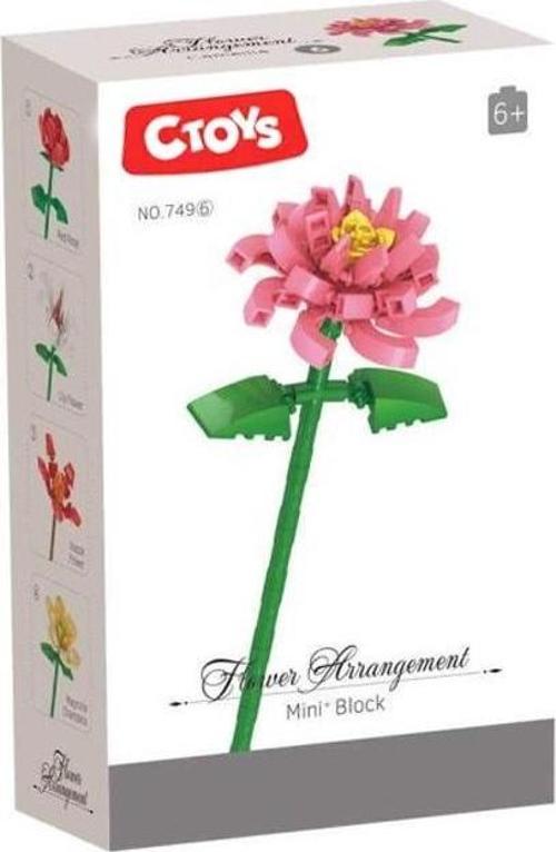 s Flower Arrangement Mini Blok Camellia