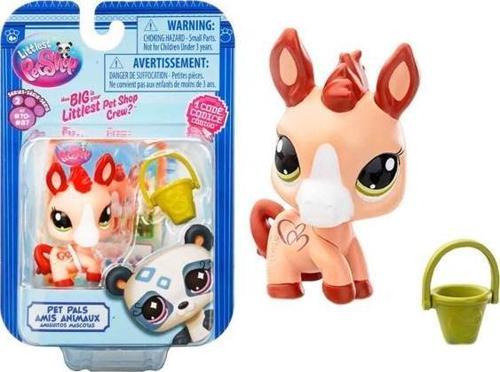 Littlest Pet Shop Minişler Tekli Paket S2 Eşek 87