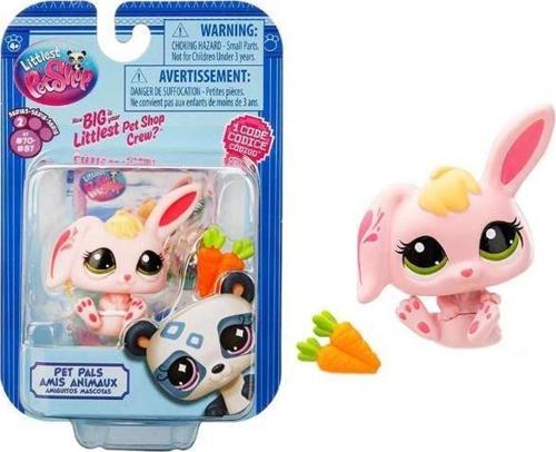 Littlest Pet Shop Minişler Tekli Paket S2 Tavşan 76