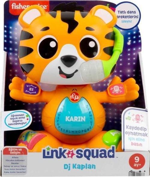 Fisher Price Sesli ve Işıklı Link Squad DJ Kaplan HYL28