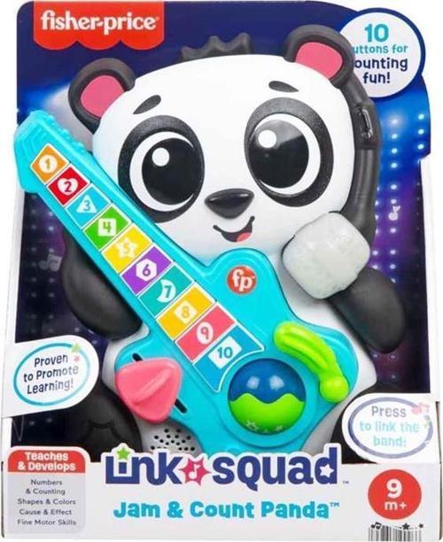 Fisher Price Sesli ve Işıklı Link Squad İlk Sayılarım Panda HYL25