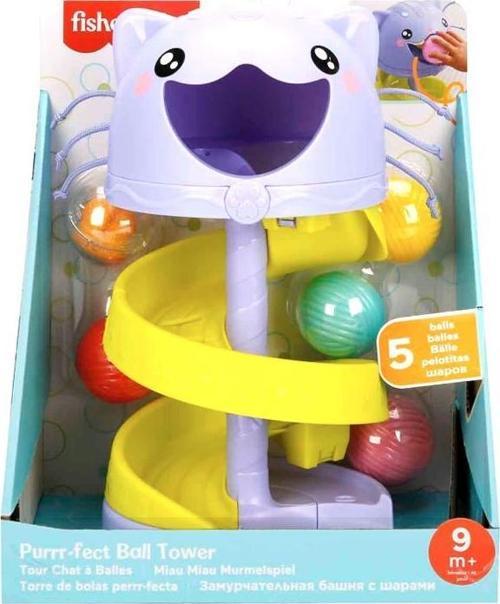 Fisher Price Sevimli Kedinin Top Kulesi HTW92