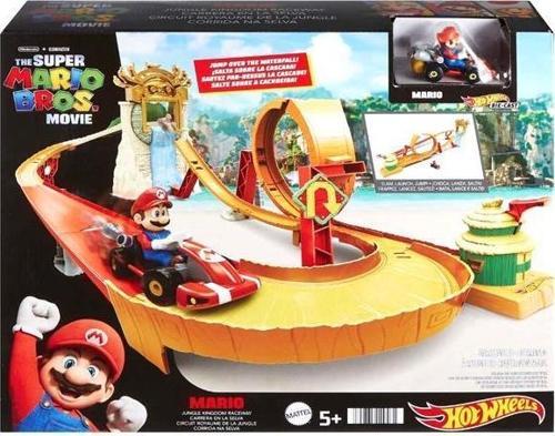 Hot Wheels The Super Mario Bros Movie Jungle Kingdom HMK49