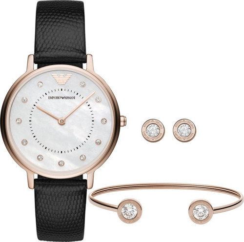 AR80011 Kadın Set Kol Saati Küpe ve Bileklik