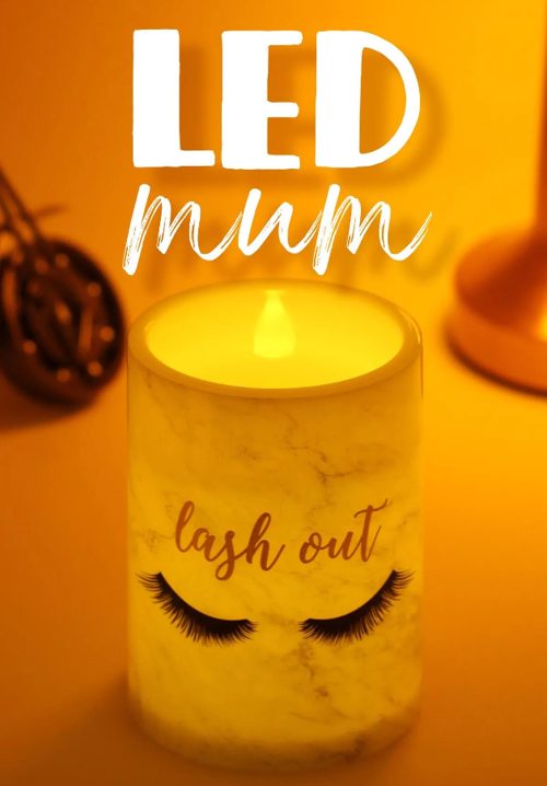 3 Lü Kirpik Led Mum Bardak Tipi Pilli Dumansız Alevli Dekoratif Yapay Mum Işıldak Dekor Lambası 10 cm
