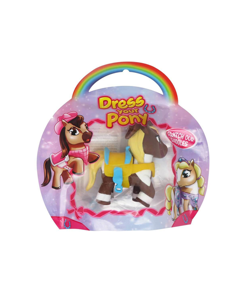 Diramix Dress Your Pony Kostümlü Figürler 72969 Brittany