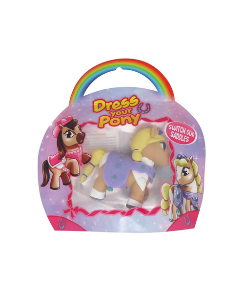 Diramix Dress Your Pony Kostümlü Figürler 72969 Honey
