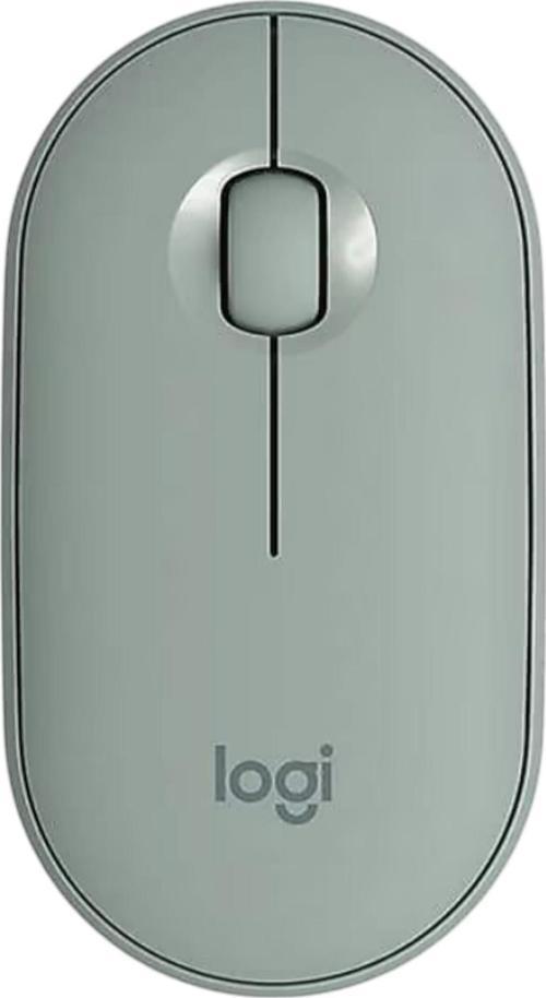 Pebble M350 910-005720 Yeşil Sessiz Optik Kablosuz Mouse