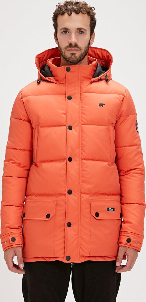 Colonel Puffer Ginger Tarçın Erkek Kapüşonlu Mont