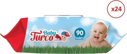 90'Lı Islak Mendil ( 24 Paket )