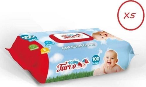 90'Lı Islak Mendil (5 Paket )