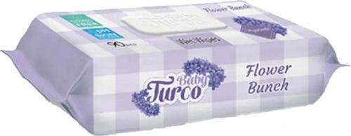 Çiçek Demeti Karma 6X90 540 Yaprak Islak Bebek Havlusu