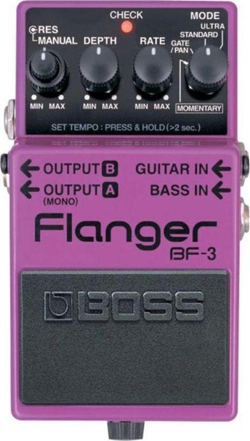 BF-3 Flanger Compact Pedal