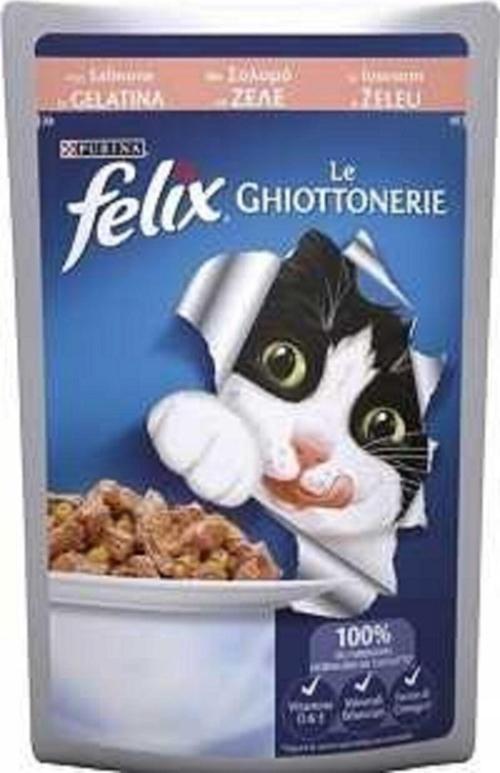 4 Adet  Somon Balık Etli Kedi Maması