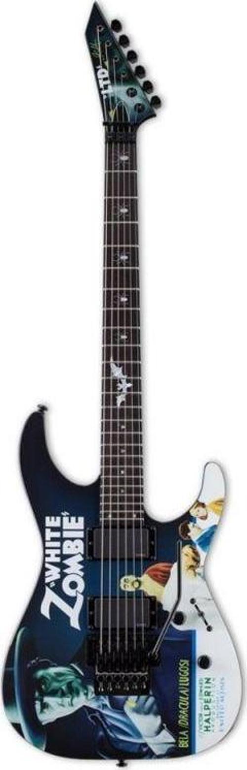 Kirk Hammett White Zombie Elektro Gitar