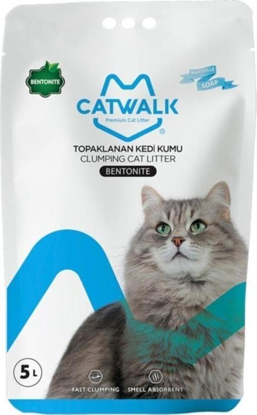 Premium Marsilya Sabunlu Kedi Kumu 5 L