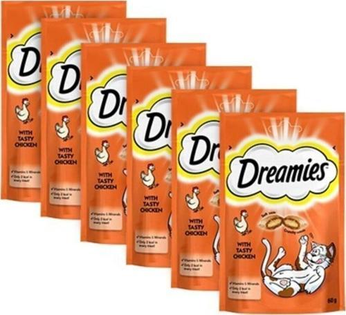 Dreamıes Tavuklu Kedı Odulu Maması 6Lı