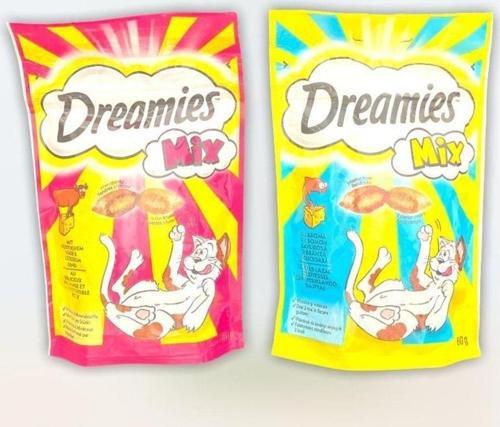 Içi Dolgulu Somonlu Peynirli Ödül Mamaları( 60 Gr X2 Adet)